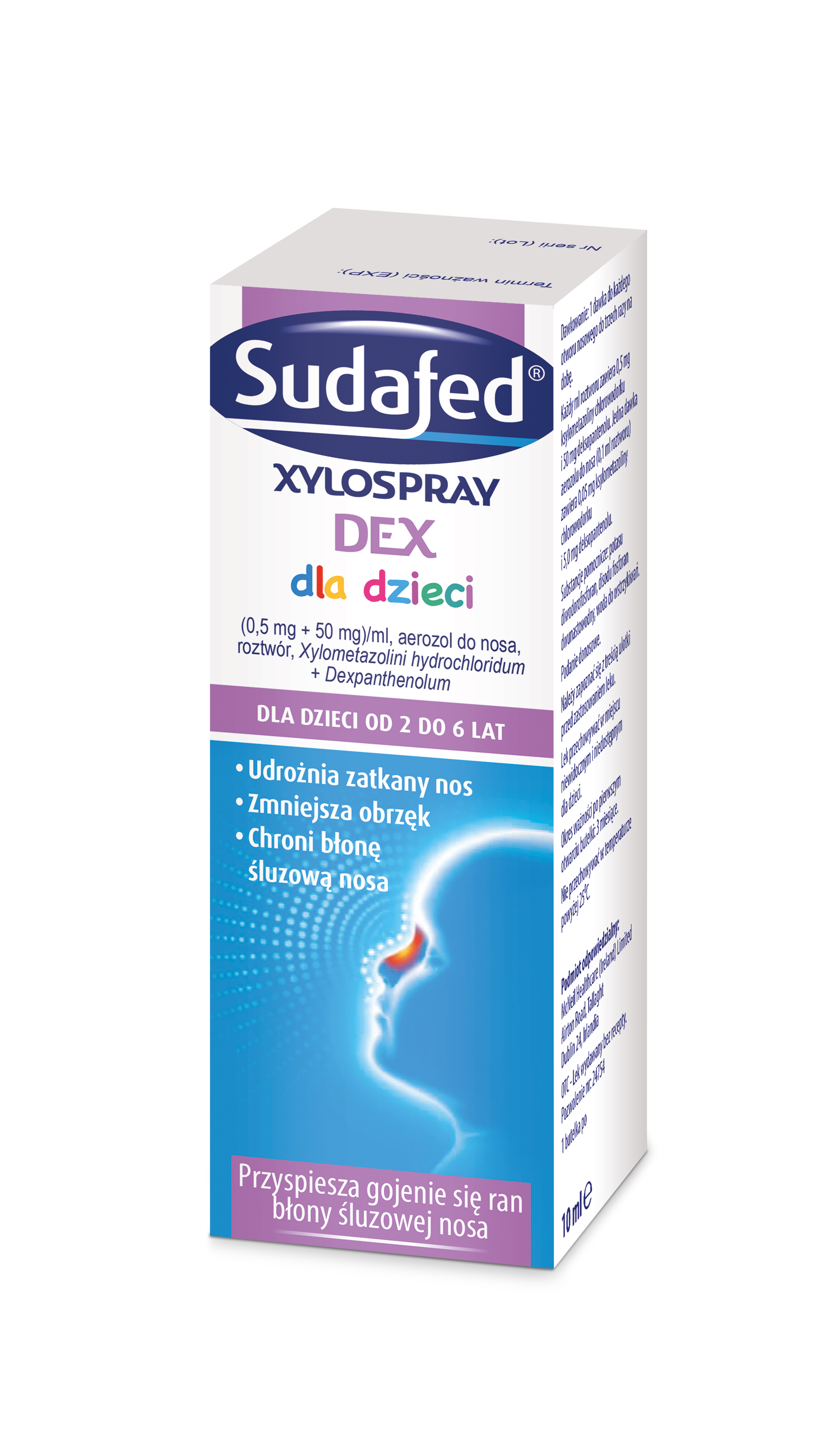 Sudafed Xylospray_DEX_dla dzieci